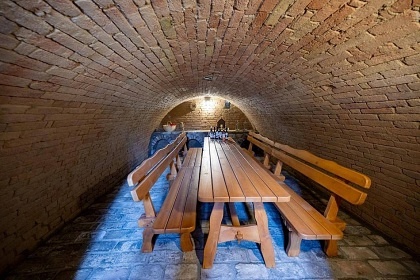 Chalupa baz�n a vinn� sklep - Mu�ovsk� jezera