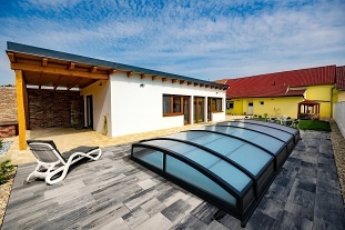 Nov� objekt: Chalupa baz�n a vinn� sklep - Mu�ovsk� jezera 1M-346