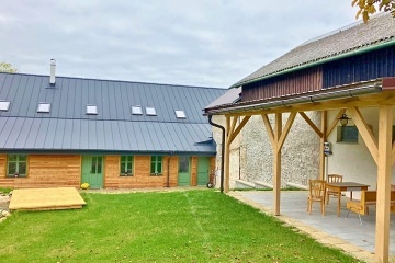 Chalupa s wellness - Dev�t skal - ���rsk� vrchy