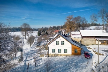 Chalupa s wellness - Dev�t skal - ���rsk� vrchy