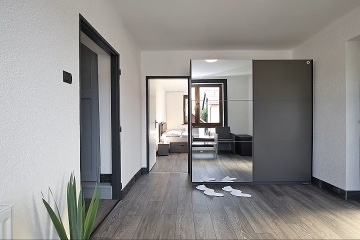 Apartm�nov� chata a baz�n - Jizerskohorsk� bu�iny