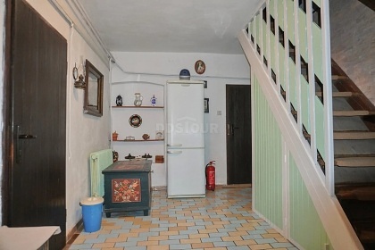 Chalupa u lesa - Kru�n� hory - hora Kl�novec