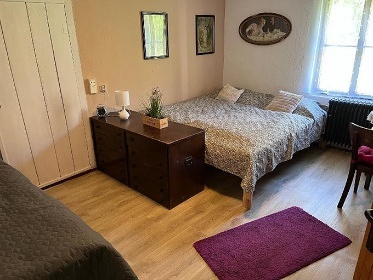 Chalupa u lesa - Kru�n� hory - hora Kl�novec