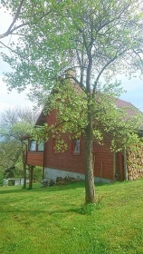 Chata terasa a baz�n - �esk� r�j a Krkono�e