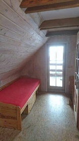 Chata terasa a baz�n - �esk� r�j a Krkono�e