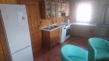 Chata terasa a baz�n - �esk� r�j a Krkono�e