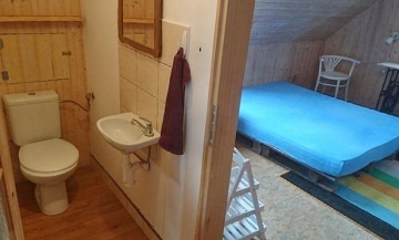 Chata terasa a baz�n - �esk� r�j a Krkono�e