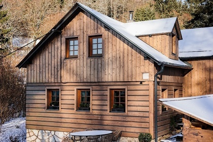 Chalupa Albrechtice v Jizersk�ch hor�ch