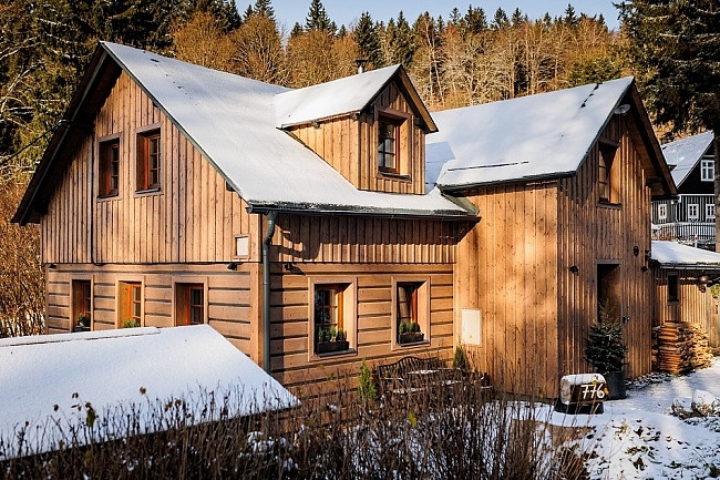 Chalupa Albrechtice v Jizersk�ch hor�ch