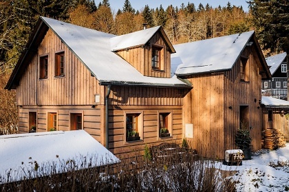 Chalupa Tanvaldsk� �pi��k - Vodn� n�dr� Sou�