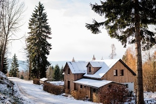 Chalupa Albrechtice v Jizerských horách