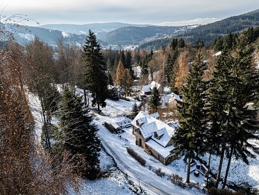 Chalupa Albrechtice v Jizersk�ch hor�ch