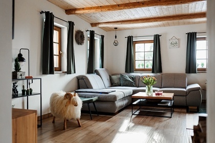 Chalupa Albrechtice v Jizersk�ch hor�ch