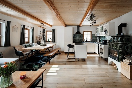 Chalupa Tanvaldsk� �pi��k - Vodn� n�dr� Sou�