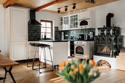 Chalupa Albrechtice v Jizersk�ch hor�ch