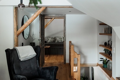 Chalupa Albrechtice v Jizersk�ch hor�ch