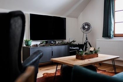 Chalupa Tanvaldsk� �pi��k - Vodn� n�dr� Sou�