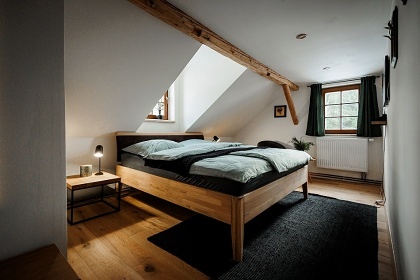 Chalupa Tanvaldsk� �pi��k - Vodn� n�dr� Sou�