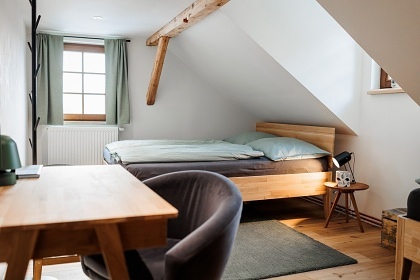 Chalupa Albrechtice v Jizersk�ch hor�ch