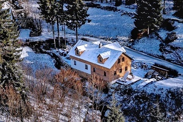 Chalupa Tanvaldsk� �pi��k - Vodn� n�dr� Sou�