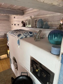 Rouben� chalupa s wellness - p�ehrada V�r