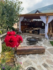 Rouben� chalupa s wellness - p�ehrada V�r