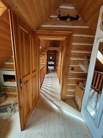 Rouben� chalupa s wellness - p�ehrada V�r