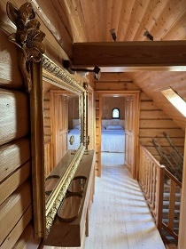 Rouben� chalupa s wellness - p�ehrada V�r