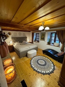 Rouben� chalupa s wellness - V�rsk� p�ehrada