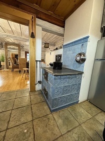 Rouben� chalupa s wellness - p�ehrada V�r