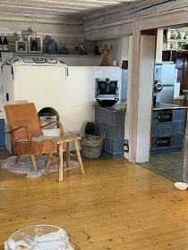 Rouben� chalupa s wellness - p�ehrada V�r