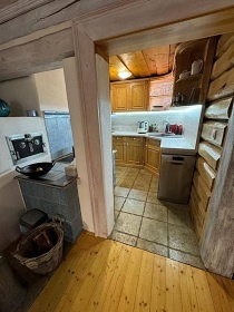 Rouben� chalupa s wellness - V�rsk� p�ehrada