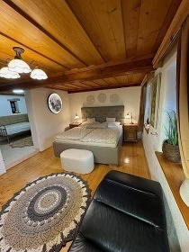 Rouben� chalupa s wellness - p�ehrada V�r