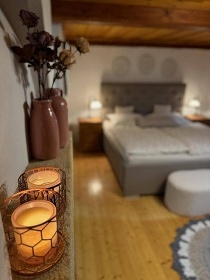 Rouben� chalupa s wellness - p�ehrada V�r