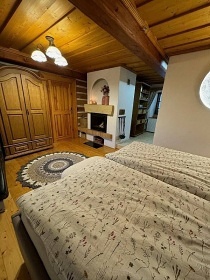 Rouben� chalupa s wellness - p�ehrada V�r