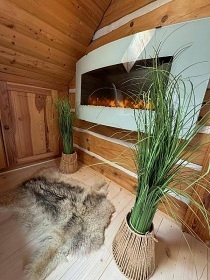 Rouben� chalupa s wellness - p�ehrada V�r