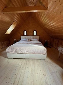 Rouben� chalupa s wellness - p�ehrada V�r