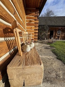 Rouben� chalupa s wellness - V�rsk� p�ehrada