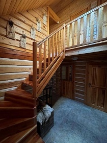 Rouben� chalupa s wellness - p�ehrada V�r