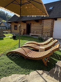 Rouben� chalupa s wellness - p�ehrada V�r