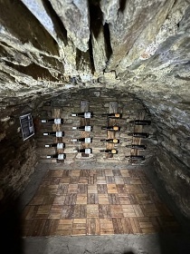 Rouben� chalupa s wellness - p�ehrada V�r