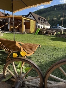 Rouben� chalupa s wellness - p�ehrada V�r