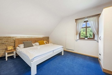 Wellness chalupa s baz�nem a kachlov�mi kamny