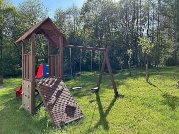 Wellness chalupa s baz�nem a kachlov�mi kamny