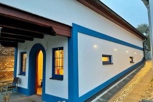 Nov� objekt: Chata u vinohradu - Dub�any - Slov�cko 1M-347