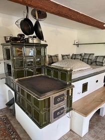 Roubenka a vinn� sklep - Adr�pa�sko-Teplick� sk�ly