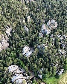 Roubenka a vinn� sklep - Adr�pa�sko-Teplick� sk�ly