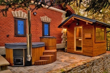 Wellness glamping v �dol� ���ky Ostru�n� - Su�ice