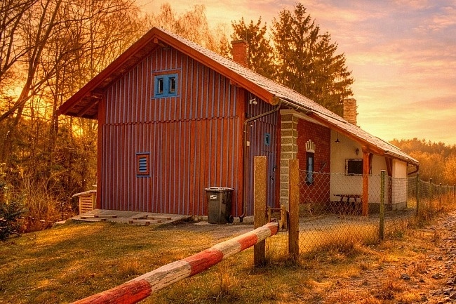 Wellness glamping v �dol� ���ky Ostru�n� - Su�ice