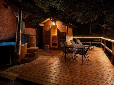 Wellness glamping - �dol� ���ky Ostru�n� - Su�ice